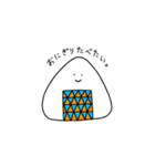 柄おにぎり（個別スタンプ：40）