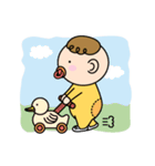 ほのぼのBaby（個別スタンプ：1）