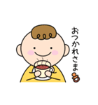 ほのぼのBaby（個別スタンプ：3）