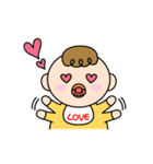 ほのぼのBaby（個別スタンプ：9）