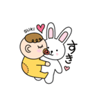 ほのぼのBaby（個別スタンプ：17）