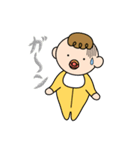ほのぼのBaby（個別スタンプ：22）