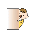 ほのぼのBaby（個別スタンプ：34）