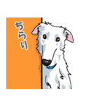 ウチのナマモノ2～ボルゾイと仲間たち（個別スタンプ：24）