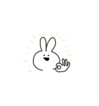うさごるぼっち（個別スタンプ：1）