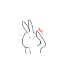 うさごるぼっち（個別スタンプ：2）