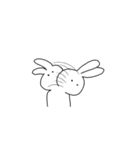 うさごるぼっち（個別スタンプ：3）