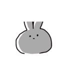 うさごるぼっち（個別スタンプ：7）