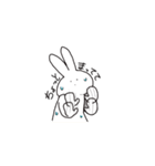 うさごるぼっち（個別スタンプ：16）