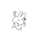 うさごるぼっち（個別スタンプ：20）
