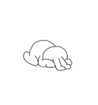 うさごるぼっち（個別スタンプ：26）