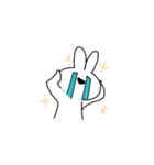 うさごるぼっち（個別スタンプ：28）