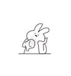 うさごるぼっち（個別スタンプ：31）