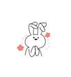 うさごるぼっち（個別スタンプ：34）