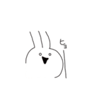 うさごるぼっち（個別スタンプ：36）