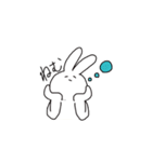 うさごるぼっち（個別スタンプ：38）