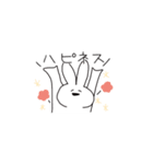 うさごるぼっち（個別スタンプ：40）