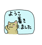 ようこ専用ねこスタンプ（個別スタンプ：4）