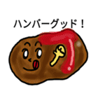 おもしろフードスタンプ（個別スタンプ：21）