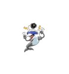 RAD the Albino Dolphin（個別スタンプ：1）