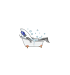 RAD the Albino Dolphin（個別スタンプ：2）