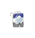 RAD the Albino Dolphin（個別スタンプ：7）