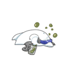 RAD the Albino Dolphin（個別スタンプ：10）