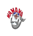 RAD the Albino Dolphin（個別スタンプ：11）