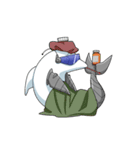 RAD the Albino Dolphin（個別スタンプ：13）