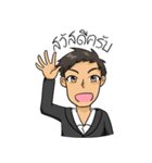 BossKerati（個別スタンプ：1）
