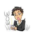 BossKerati（個別スタンプ：3）
