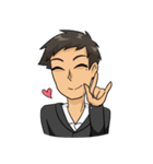 BossKerati（個別スタンプ：12）