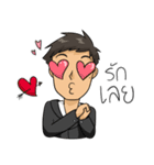 BossKerati（個別スタンプ：13）