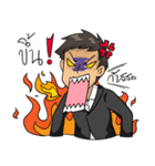 BossKerati（個別スタンプ：20）