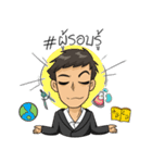 BossKerati（個別スタンプ：28）