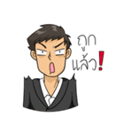 BossKerati（個別スタンプ：36）