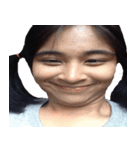 Me in many funny face1（個別スタンプ：2）