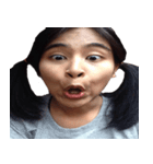 Me in many funny face1（個別スタンプ：3）