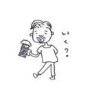 石川さんの自作スタンプ（個別スタンプ：3）