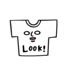 Middle aged man face（個別スタンプ：3）