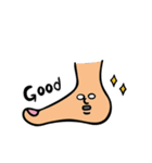 Middle aged man face（個別スタンプ：4）