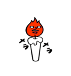 Middle aged man face（個別スタンプ：27）