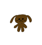ゆゆわん（個別スタンプ：1）