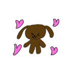 ゆゆわん（個別スタンプ：3）
