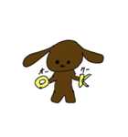 ゆゆわん（個別スタンプ：14）