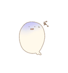おばけまるすたんぷ（個別スタンプ：2）