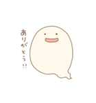 おばけまるすたんぷ（個別スタンプ：5）