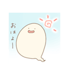 おばけまるすたんぷ（個別スタンプ：14）