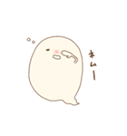 おばけまるすたんぷ（個別スタンプ：16）