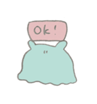 くり〜ちゃ〜ず（個別スタンプ：3）